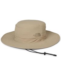 The North Face - Horizon Breeze Brimmer Hat Caps Dune/Dune, Mesh/Nylon/Terry - Lyst