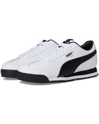 PUMA - Roma 24 Standard (// Team) Lace Up Casual Shoes - Lyst