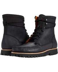 timberland grantly leather moc toe chukka boot