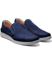 Samuel Hubbard Shoe Co. - Olema Slip-On ( Nubuck) Lace-Up Boots - Lyst