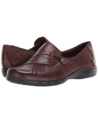 Cobb Hill - Paulette (Bark) Slip-On Dress Shoes - Lyst