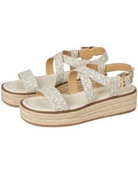 MICHAEL Michael Kors - Lynn Espadrille Sandal Sandals, Synthetic - Lyst