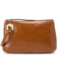 Hobo International - Daisy Daze Large Wristlet Handbags, Leather - Lyst