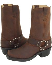 durango women's lace up boots