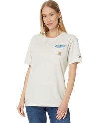 Carhartt - Loose Fit Heavyweight Short Sleeve Yellowstone National Park Graphic T-shirt - Lyst