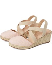 Journee Collection - Ashlee Wedge Shoes, Synthetic - Lyst