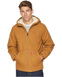 Dickies Cotton Sanded Duck Sherpa Lined 