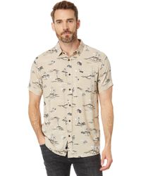 Rip Curl - Party Pack Short Sleeve Woven - Lyst