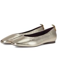 Naturalizer - 27 Edit Carla Flat Shoes 10 M (B) Leather/Suede - Lyst
