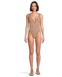 LSPACE - Coco One-Piece Classic Swimsuits One Piece, Nylon/Polyester/Spandex - Lyst