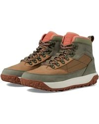 Timberland - Greenstride Motion 6 Mid Lace-up Waterproof Hiking Boots - Lyst