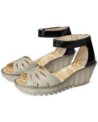 Fly London - Yelu454Fly Sandals/ Leather/Rubber - Lyst