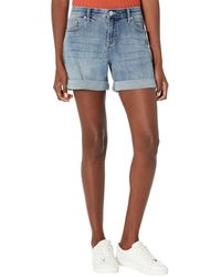 boyfriend jean shorts