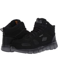 skechers work shoes mens