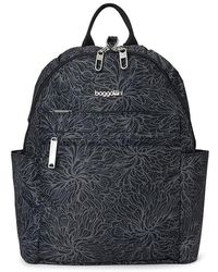 Baggallini - Securtex Anti-Theft Vacation Backpack (Midnight Blossom) Backpack Bags - Lyst