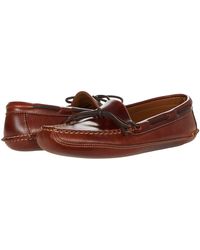 L.L. Bean - Leather Double-sole Slipper Leather Lined - Lyst