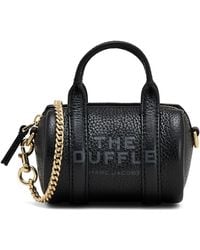 Marc Jacobs - The Leather Nano Duffle Crossbody - Lyst