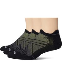 Smartwool - Run Zero Cushion Low Ankle Socks 3-Pack Crew Cut Socks Shoes Md Shoe 6-8.5) Wool/Nylon/Merino - Lyst