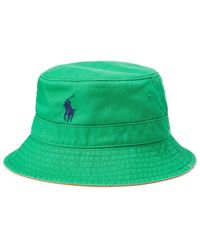 Polo Ralph Lauren - Cotton Chino Bucket Hat - Lyst