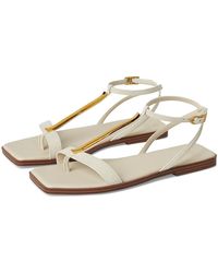 Franco Sarto - Logan Sandals, Leather - Lyst