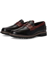 Nunn Bush - Odin Ii Moc Toe Penny Loafer Lightweight And Comfortable Slip-On Shoes/ 11 M (D) Leather - Lyst