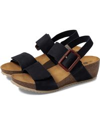 Eric Michael - Lake Sandals Eu 38 (Us 7.5-8) M (B) Leather - Lyst