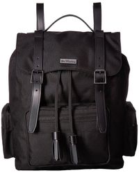 dr martens large logo taping backpack
