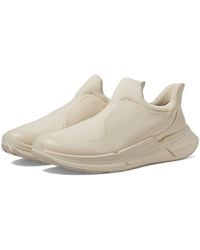 Ecco - Biom 2.2 Traveler Slip-On Sneakers (Limestone/Limestone) Shoes - Lyst