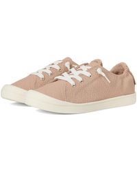Roxy - Bayshore Plus Lx Slip On Shoes, Leather - Lyst