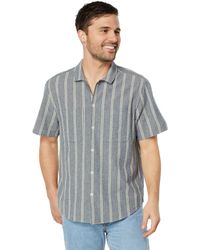 Madewell - Short Sleeve Easy Shirt - Crinkle Cotton - Lyst