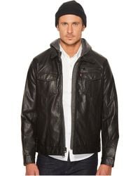 Levi's Leather jackets for Men | Online Sale up to 60% off | Lyst