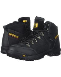 caterpillar threshold waterproof soft toe