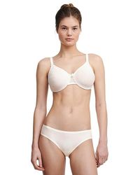 Chantelle - C Magnifique Seamless Unlined Minimizer (Ivory) Bra - Lyst