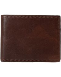 Bosca - Dolce Collection - Executive I.d. Wallet - Lyst