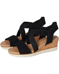 Dr. Scholls - Just Cute Wedge Shoes, Canvas - Lyst