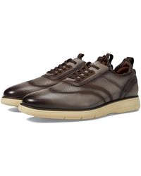 Stacy Adams - Edgewood Wing Tip Elastic Lace Lace-Up Boots, Leather - Lyst