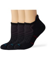 Smartwool - Run Targeted Cushion Low Ankle Socks 3-pack - Lyst