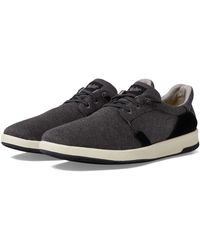 Florsheim - Crossover Canvas Elastic Lace Slip-on Sneaker - Lyst