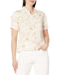 Pendleton - Short Sleeve Button Front Shirt - Lyst