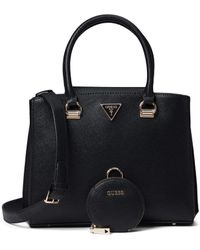 Guess Satchel bags and purses for Women | Online Sale up to 55% off | Lyst