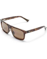 Maui Jim - Opio (Shiny Trans Light/Hcl Bronze Polarized) Polarized Fashion Sunglasses - Lyst