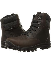 timberland men's chillberg tall insulated boot