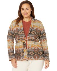 pendleton wrap jacket
