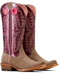 Ariat - Futurity Boon Western Boots - Lyst