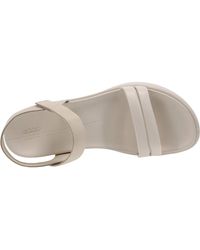 ecco wedge sandals