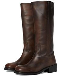 Steve Madden - Riggs Boots, Leather - Lyst