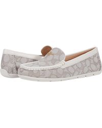 Coach Outlet Mona Driver in White | Lyst