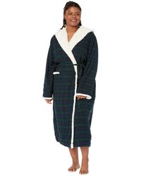 Sherpa Lined Hooded Flannel for Women 