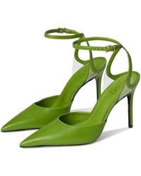 SCHUTZ SHOES - Skye Pump (Folyage) High Heels - Lyst