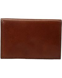 Bosca - Old Leather Collection - 8 Pocket Credit Card Case - Lyst